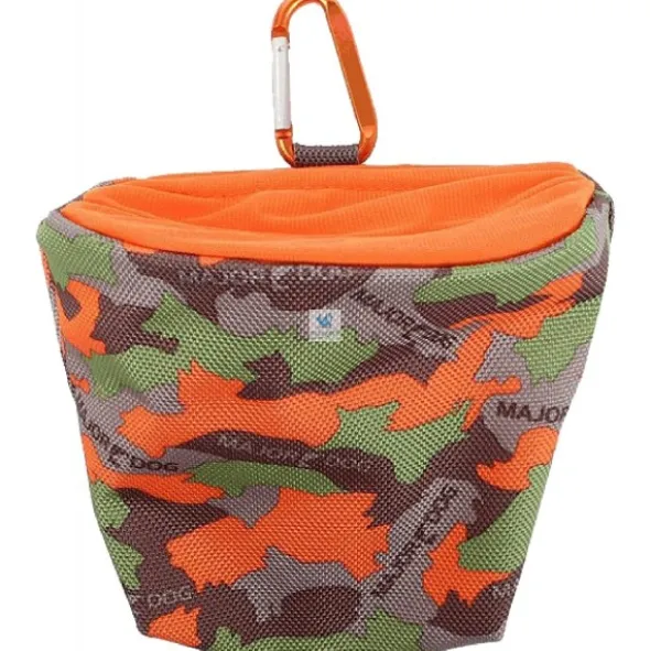 BOLSA SNACKS CAMUFLAjE 14x15x11 cm Accesorios para Perros