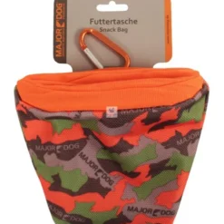 BOLSA SNACKS CAMUFLAjE 14x15x11 cm Accesorios para Perros