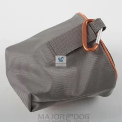 BOLSA SNACKS MARRÓN-NARANJA 14x15x11 cm Accesorios para Perros