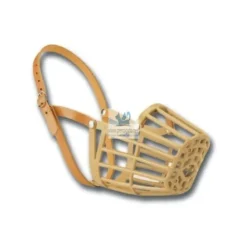 BOZAL CESTILLA TOSTADO Accesorios para Perros