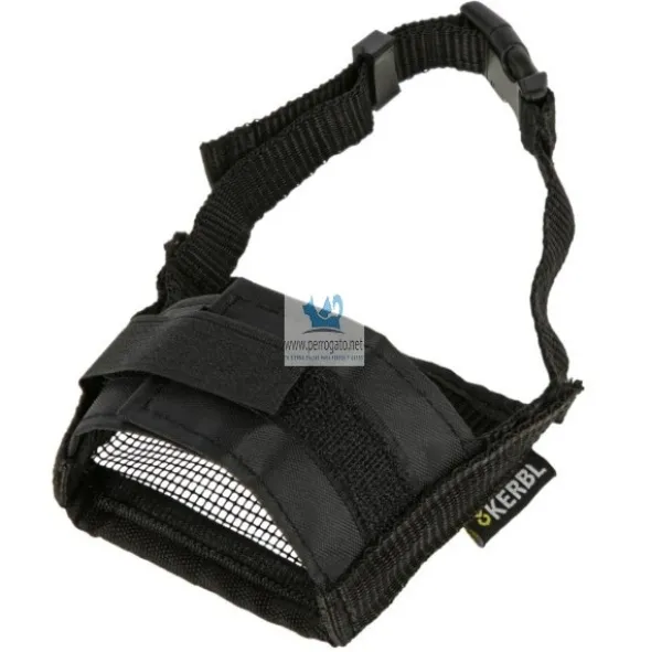 BOZAL PERRO NYLON Kerbl Bozales para perros