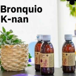 BRONQUIO K-NAN 150 ml Trastornos respiratorios en gatos