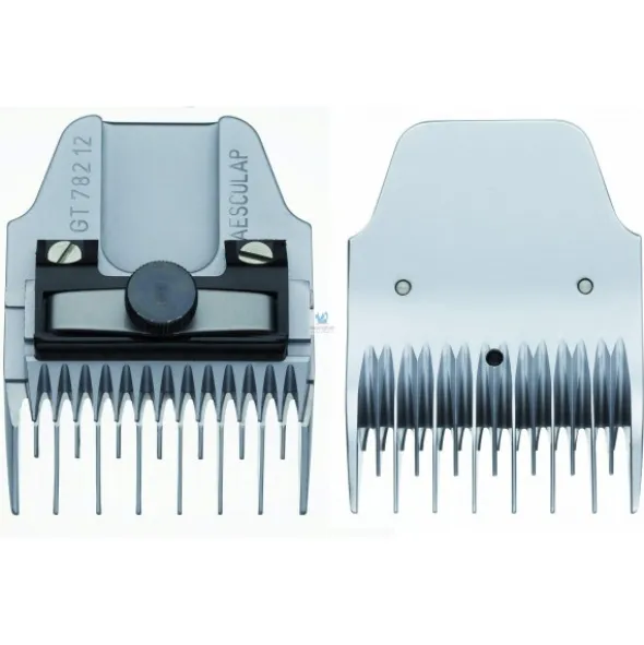 CABEZALES VETLINE Accesorios Esquiladora AESCULAP