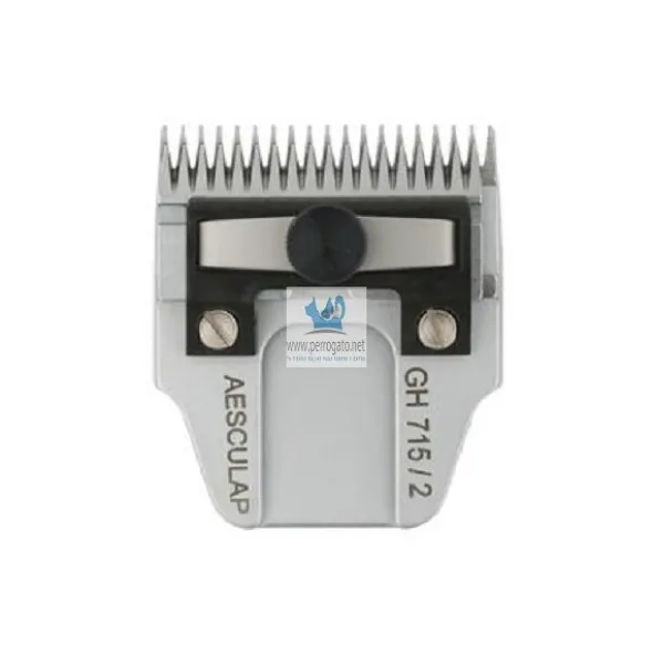 CABEZALES VETLINE Accesorios Esquiladora AESCULAP