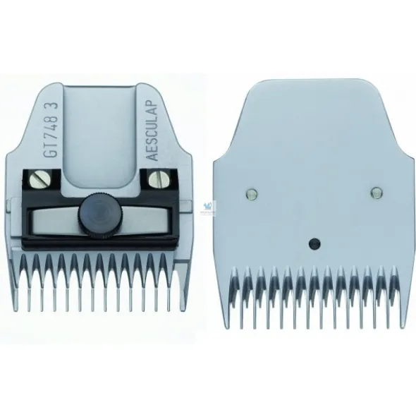CABEZALES VETLINE Accesorios Esquiladora AESCULAP