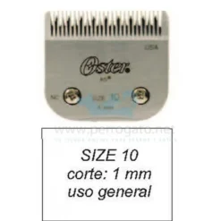 CABEZAL OSTER SIZE 10 CORTE 1,5 mm Maquina pelar perros