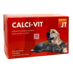 CALCI VIT 60 Comprimidos Complementos para Perros y Gatos