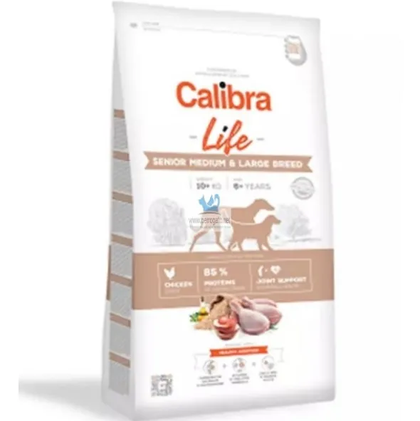 Calibra Dog Life Senior Medium & Large Br Chicken 12 kg Pienso para Perros