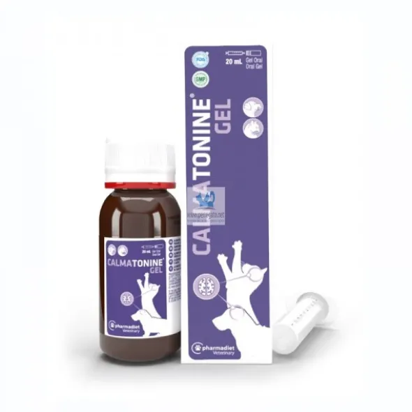 CALMATONINE GEL 20 ml Antiestres para perros y gatos