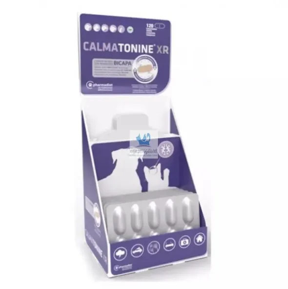 CALMATONINE XR BICAPA Comprimidos Antiestres en comprimidos para perros y gatos