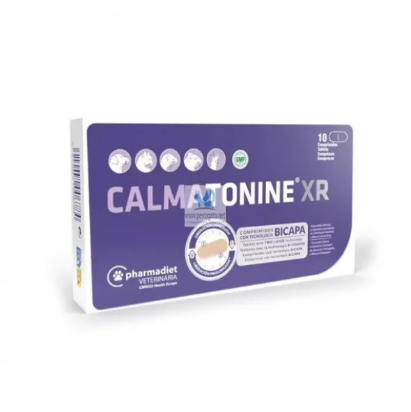 CALMATONINE XR BICAPA Comprimidos Antiestres en comprimidos para perros y gatos