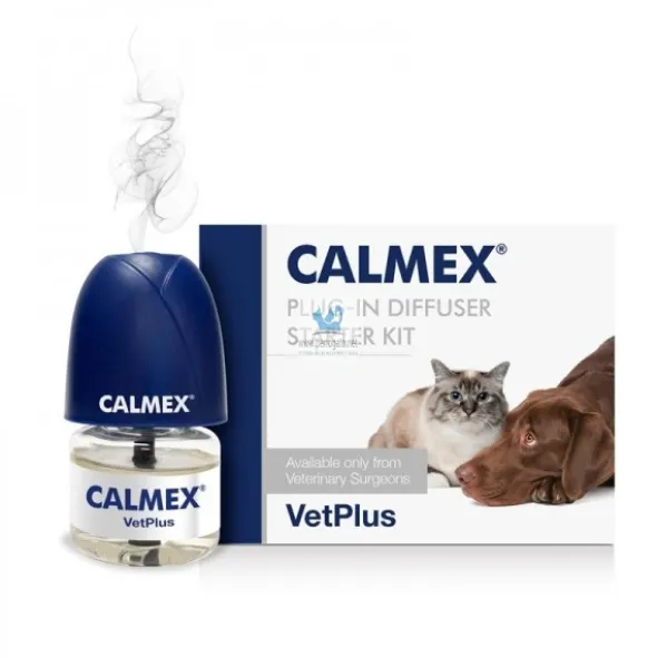 CALMEX PERRO Y GATO DIFUSOR + RECAMBIO 40 ml Ansiedad en perros y gatos