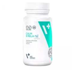 Calm & Relax 30 Capsulas Relajante para Perros y Gatos
