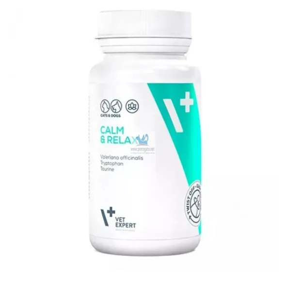 Calm & Relax 30 Capsulas Relajante para Perros y Gatos