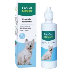 CANBEL 60 ml Limpiador de manchas orbitales en perros y gatos