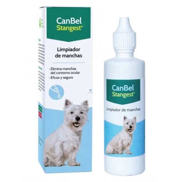 CANBEL 60 ml Limpiador de manchas orbitales en perros y gatos