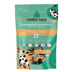 CANDID TAILS MOBILITY SNACKS 100 g Dolor cronico en perros