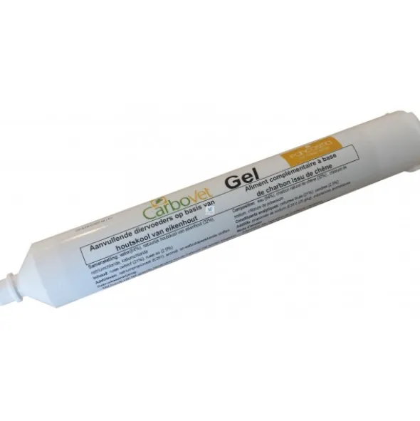 CARBOVET GEL 330 gr Antidiarreico para Caballos, Perros y Gatos