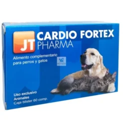 CARDIO FORTEX 60 Comprimidos Protector Cardíaco para Perros y Gatos