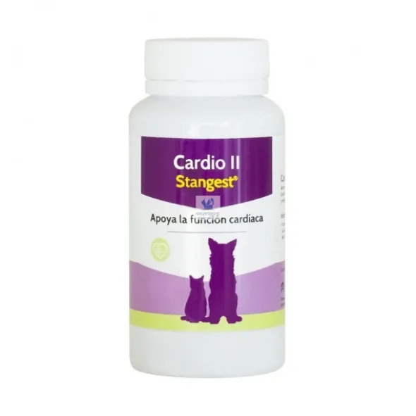 CARDIO II 60 Cápsulas Protector Cardíaco para Perros y Gatos
