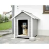 CASETA PERRO ECO KENNEL HENDRY 100x88x98 cm Caseta para Perros