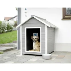 CASETA PERRO ECO KENNEL HENDRY 100x88x98 cm Caseta para Perros