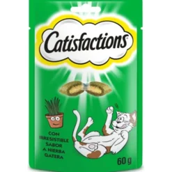 CATISFACTIONS CATNIP 6 x 60 g snack para gatos