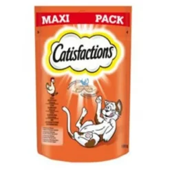 CATISFACTIONS MEGAPACK POLLO 4 x 180 g Snack para Gatos