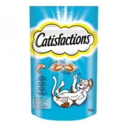 CATISFACTIONS SALMON 6 x 60 gr Snacks para Gatos