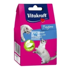 CATNIP NATURAL HIERBA PARA GATOS 20 g Modulador de Comportamiento en gatos