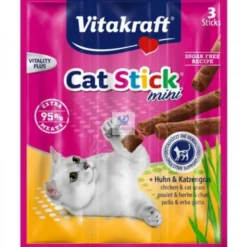 CAT STICK MINI 20x3 Unidades Snacks para Gatos