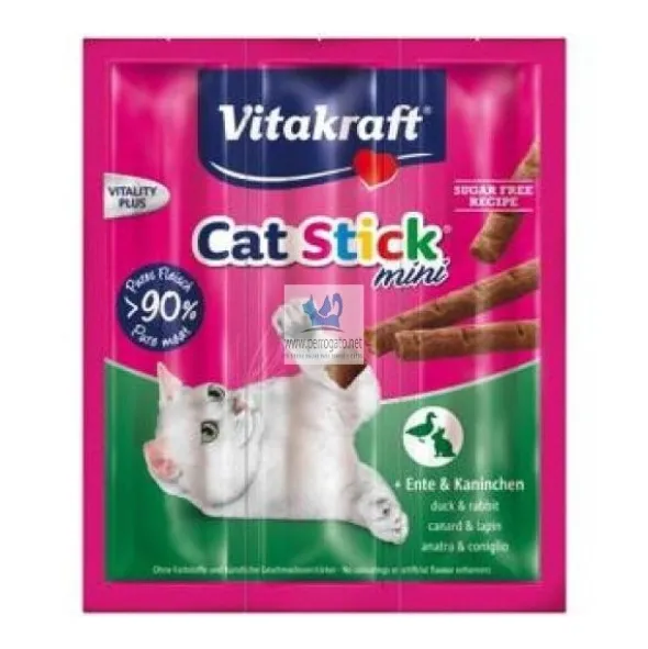 CAT STICK MINI 20x3 Unidades Snacks para Gatos