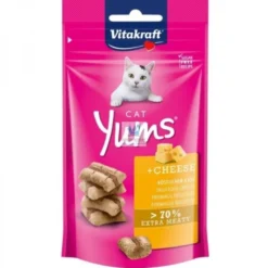 CAT YUMS 9x40 g Snacks para gatos