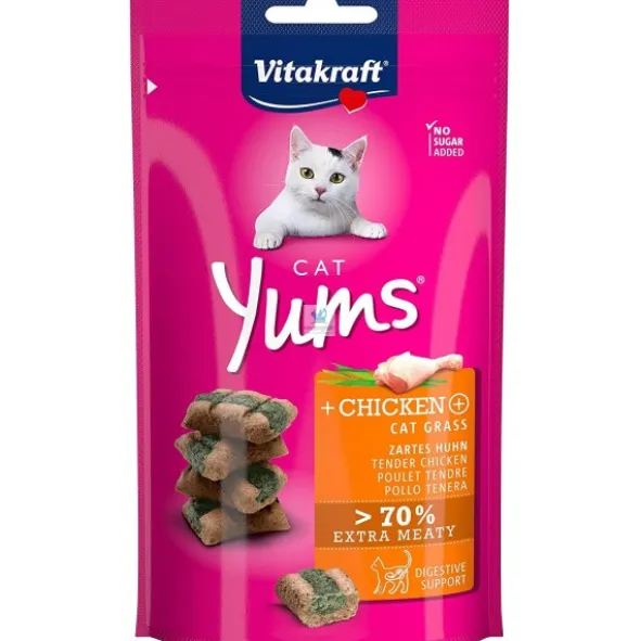 CAT YUMS 9x40 g Snacks para gatos