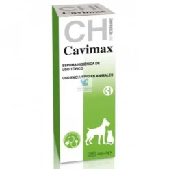 CAVIMAX 200 ml spray Higiene en perros y gatos