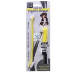 CEPILLO DENTAL LARGO SANDIMAS MASCOTAS Higiene Bucal de Perros y Gatos