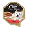 CESAR CLÁSICO PATÉ BUEY 20 TARRINAS 300 g Pienso para Perros