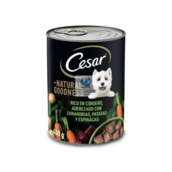 CESAR NATURAL GODNESS CORDERO LATAS 6 X 400 g Pienso para perros