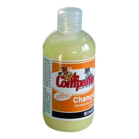CHAMPÚ STANGEST DESENREDANTE 250 ml PARA PERRO Y GATO