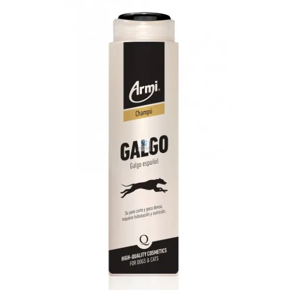 CHAMPU ESPECIAL GALGOS ARMI Champu para Perros