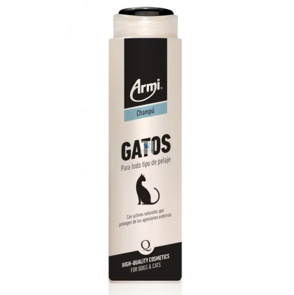CHAMPU GATOS ARMI Champu para Gatos