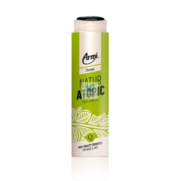 CHAMPU NATUR ATOPIC ARMI 800 ml Champu para Perros