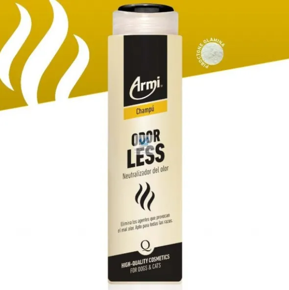 CHAMPU ODORLESS ARMI Peluqueria de Perros y Gatos