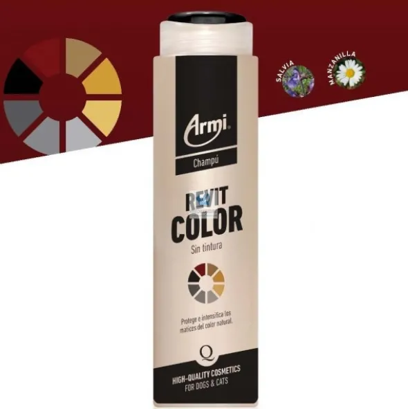 CHAMPU REVIT COLOR ARMI Champu para perros y gatos