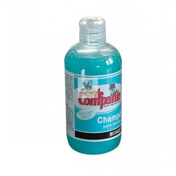 CHAMPU STANGEST PELO BLANCO 250 ml Champu para perros