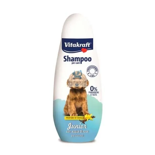 CHAMPU VITAKRAFT JUNIOR PERRO 250 ml Champu para Perros