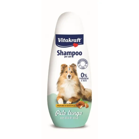 CHAMPU VITAKRAFT PELO LARGO 250 ml Champu para Perros