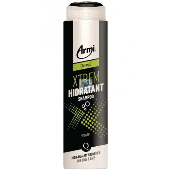 CHAMPU XTREM HIDRATANTE ARMI 200 ml Champu para perros y gatos