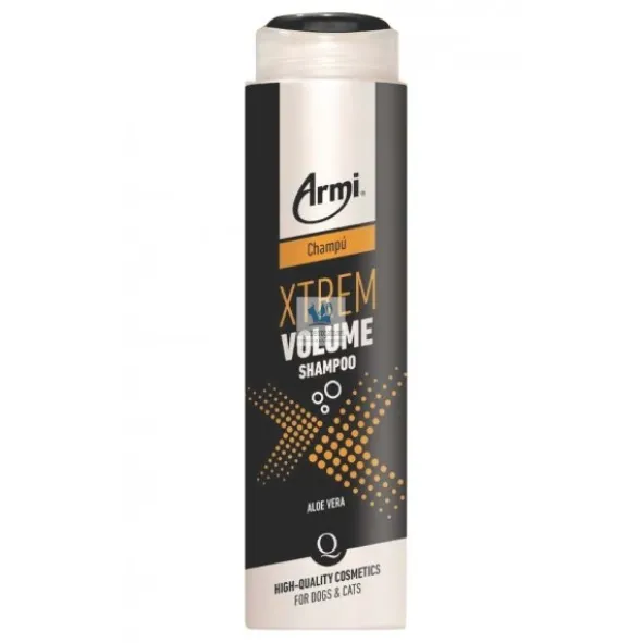 CHAMPU XTREM VOLUMEN ARMI 200 ml Champu para Perros y Gatos