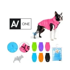 CHAQUETA AIRYVEST CLASIC BOTONES AZUL Ropa para Perros